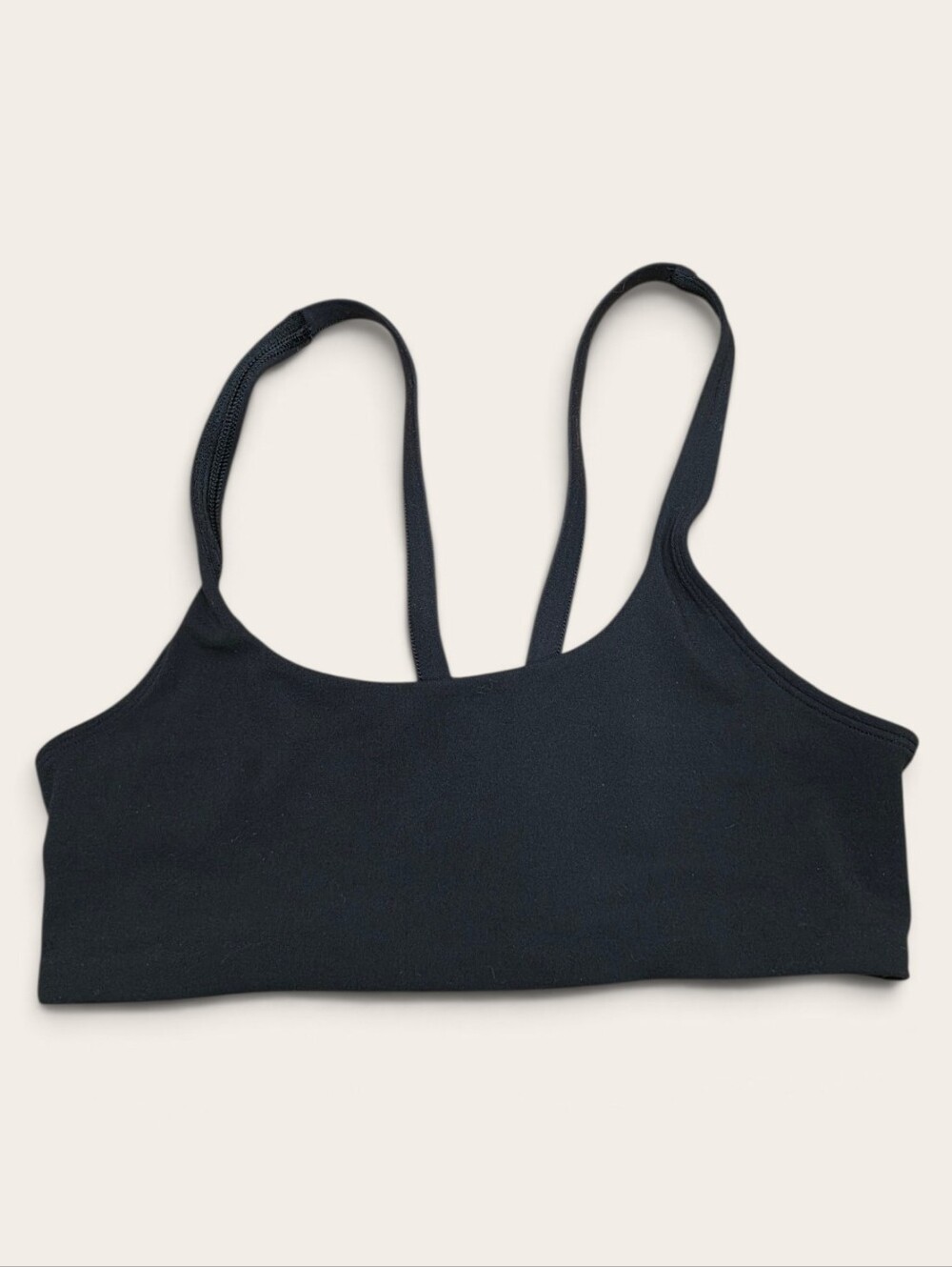Vuori Yosemite Sports Bra Black Women Extra Small XS Strappy Activewear VW104 - Picture 7 of 15